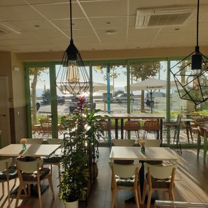 Our space at ECO DEL MAR in Blanes