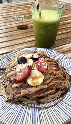Pancake vegano  at ECO DEL MAR in Blanes