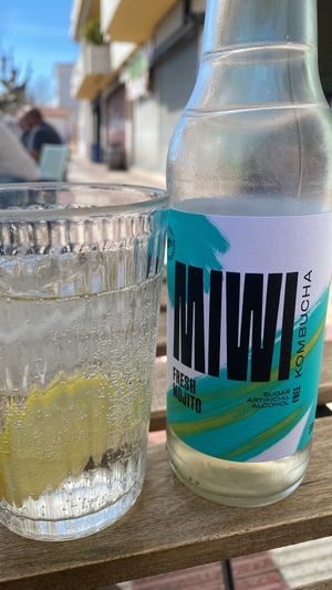 Kombucha de mojito 💯  at ECO DEL MAR in Blanes