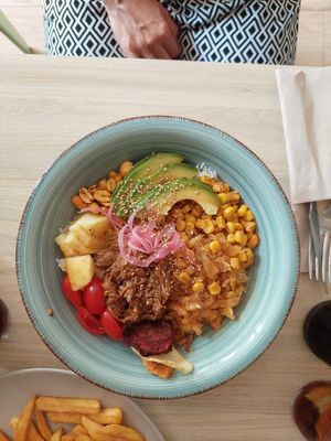 Bowl at ECO DEL MAR in Blanes