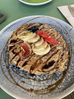 pancake vegano  at ECO DEL MAR in Blanes