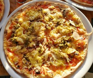  at Pizzeria Romantica in Bottrop