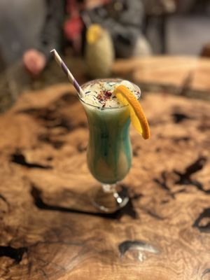 Alkoholfreier Swimmingpool   at Pizzeria Romantica in Bottrop