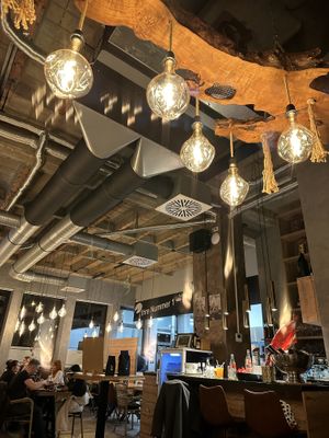 Moderne Atmosphäre  at Pizzeria Romantica in Bottrop