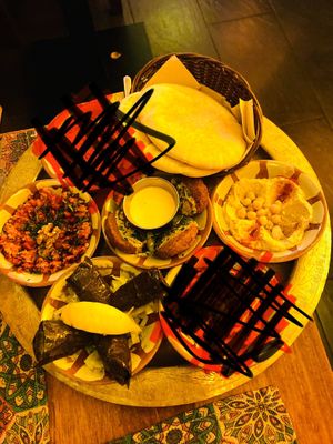 Mezze  at La Mano de Fátima in Santander