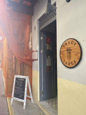   at Mahalo Snack Shack in Panama City