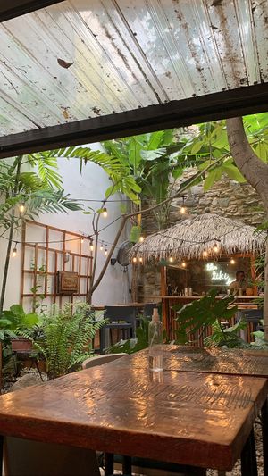   at Mahalo Snack Shack in Panama City