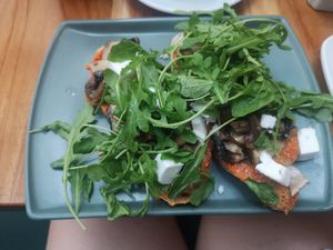 Forest 😍 at Mahalo Snack Shack in Panama City