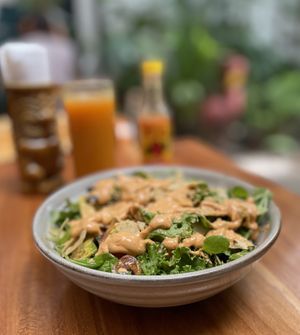   at Mahalo Snack Shack in Panama City