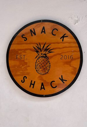   at Mahalo Snack Shack in Panama City