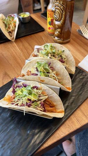   at Mahalo Snack Shack in Panama City