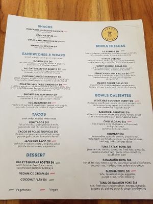  at Mahalo Snack Shack in Panama City