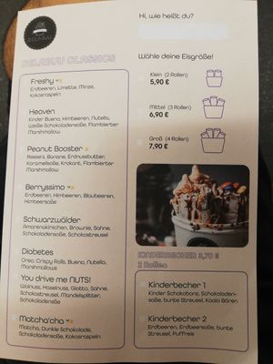 Defaults at Delabuu Ice Cream in Berlin