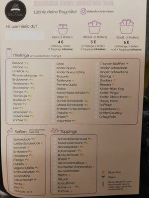 Making your own at Delabuu Ice Cream in Berlin