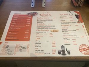   at Tapioca - Maybe closed in Playa Avellan