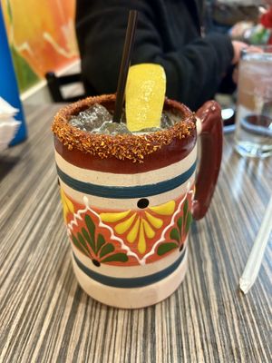 Cantarito!  at El Colibrí Restaurant and Deli in Salinas