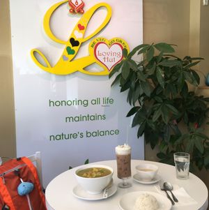 wonderful lunch! (I forgot to ask for brown rice) at Walk the Wok in Portland