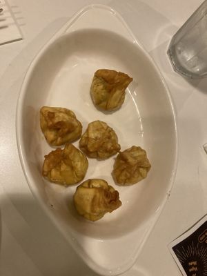 Crab Rangoon!   at Walk the Wok in Portland