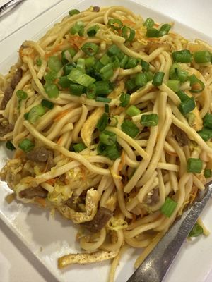 Ping’s Chow Mein  at Walk the Wok in Portland