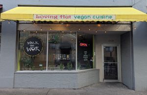 exterior at Walk the Wok in Portland