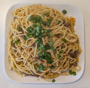 Ping's Chow Mein at Walk the Wok in Portland