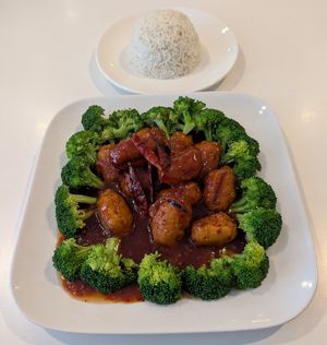 General Tso's Divine at Walk the Wok in Portland
