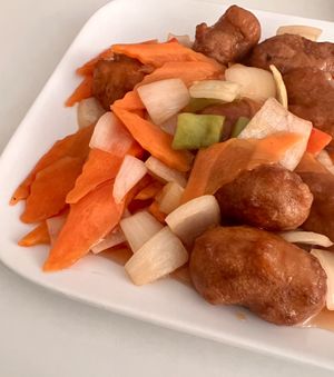 Tasty 😋   at Walk the Wok in Portland