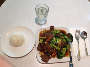 Noble Broccoli at Walk the Wok in Portland