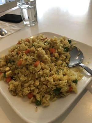 Guru Fried Rice at Walk the Wok in Portland