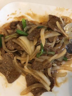 Mongolian Wonder at Walk the Wok in Portland
