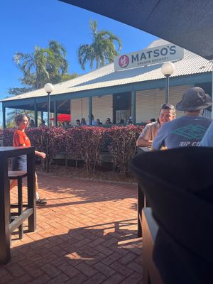 Great setting  at Matso's Broome Brewery in Broome