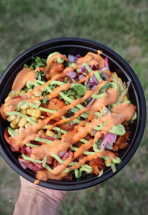  at Rollz Rice Indian Kitchen in Columbus