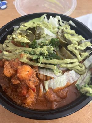 BYO Bowl  at Rollz Rice Indian Kitchen in Columbus