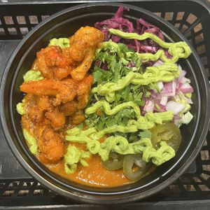   at Rollz Rice Indian Kitchen in Columbus