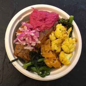 Custom bowl at Scen Studio in New York City