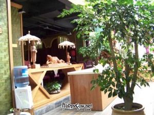 'Vegan' interior at Vegan - Wei Gen in Chengdu