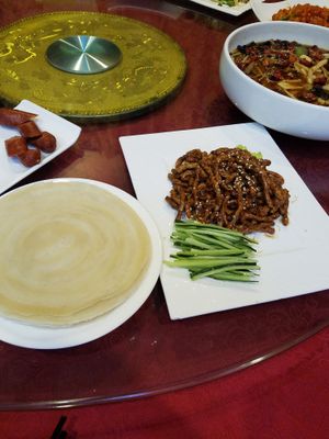 Peking mock duck at Vegan - Wei Gen in Chengdu