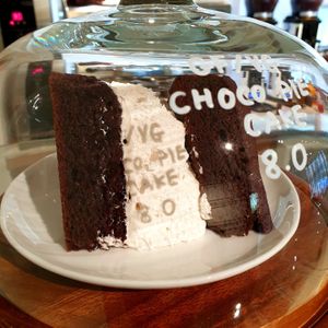 signature choco pie  at Sunny Bread 써니브레드 - Huam in Seoul