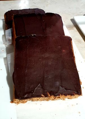 peanutbutter bar at Sunny Bread 써니브레드 - Huam in Seoul