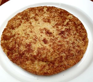 cinnamon cookie at Sunny Bread 써니브레드 - Huam in Seoul