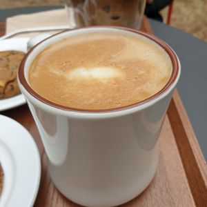oat latte was ok at Sunny Bread 써니브레드 - Huam in Seoul