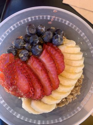 The OG açaí bowl   at Vibe Health Bar in Folsom