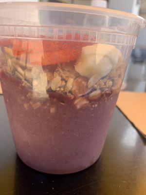 The OG açaí bowl.   at Vibe Health Bar in Folsom