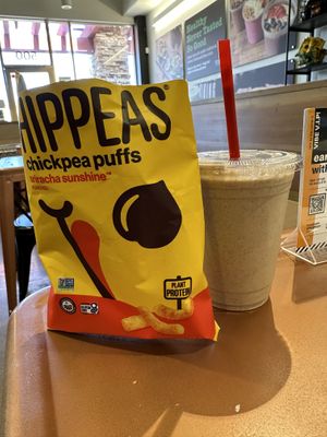 Lunch   at Vibe Health Bar in Folsom