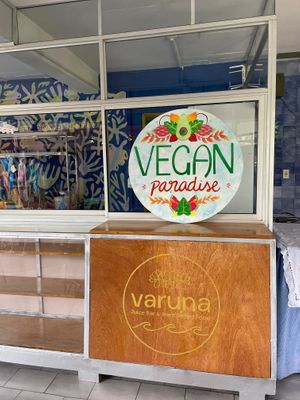  at Varuna Plant-Based Food & Juice Bar in Manuel Antonio