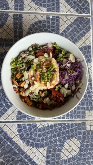 Ocean bowl   at Varuna Plant-Based Food & Juice Bar in Manuel Antonio