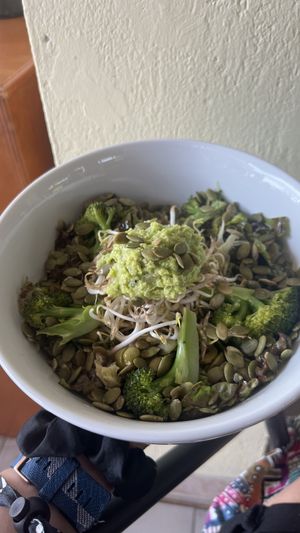 Deep jungle - the olives were SO GOOD  at Varuna Plant-Based Food & Juice Bar in Manuel Antonio