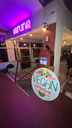   at Varuna Plant-Based Food & Juice Bar in Manuel Antonio