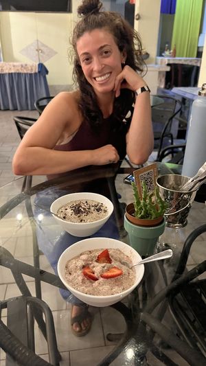 Nice cream!!   at Varuna Plant-Based Food & Juice Bar in Manuel Antonio