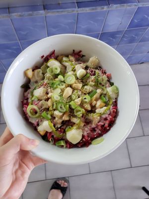 Varuna at Varuna Plant-Based Food & Juice Bar in Manuel Antonio